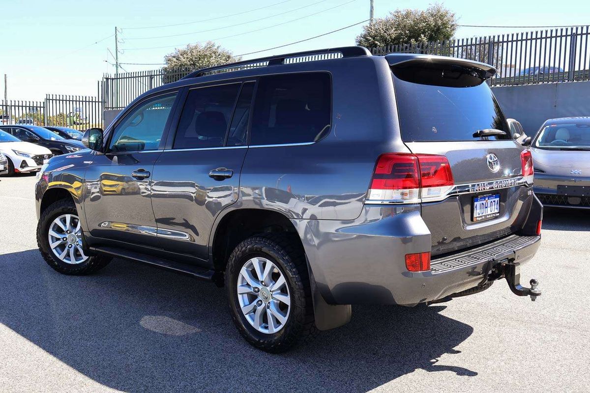 2016 Toyota Landcruiser VX VDJ200R