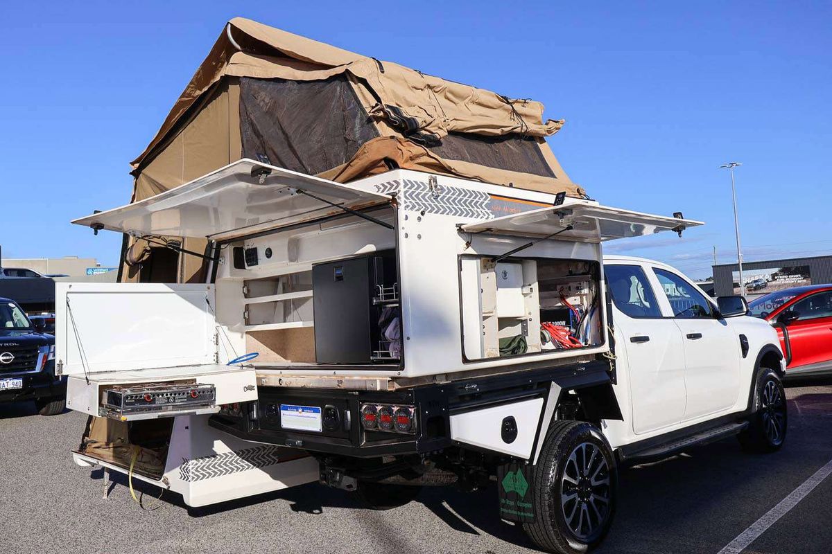 2023 Ford Ranger XL 4X4 2.0L
