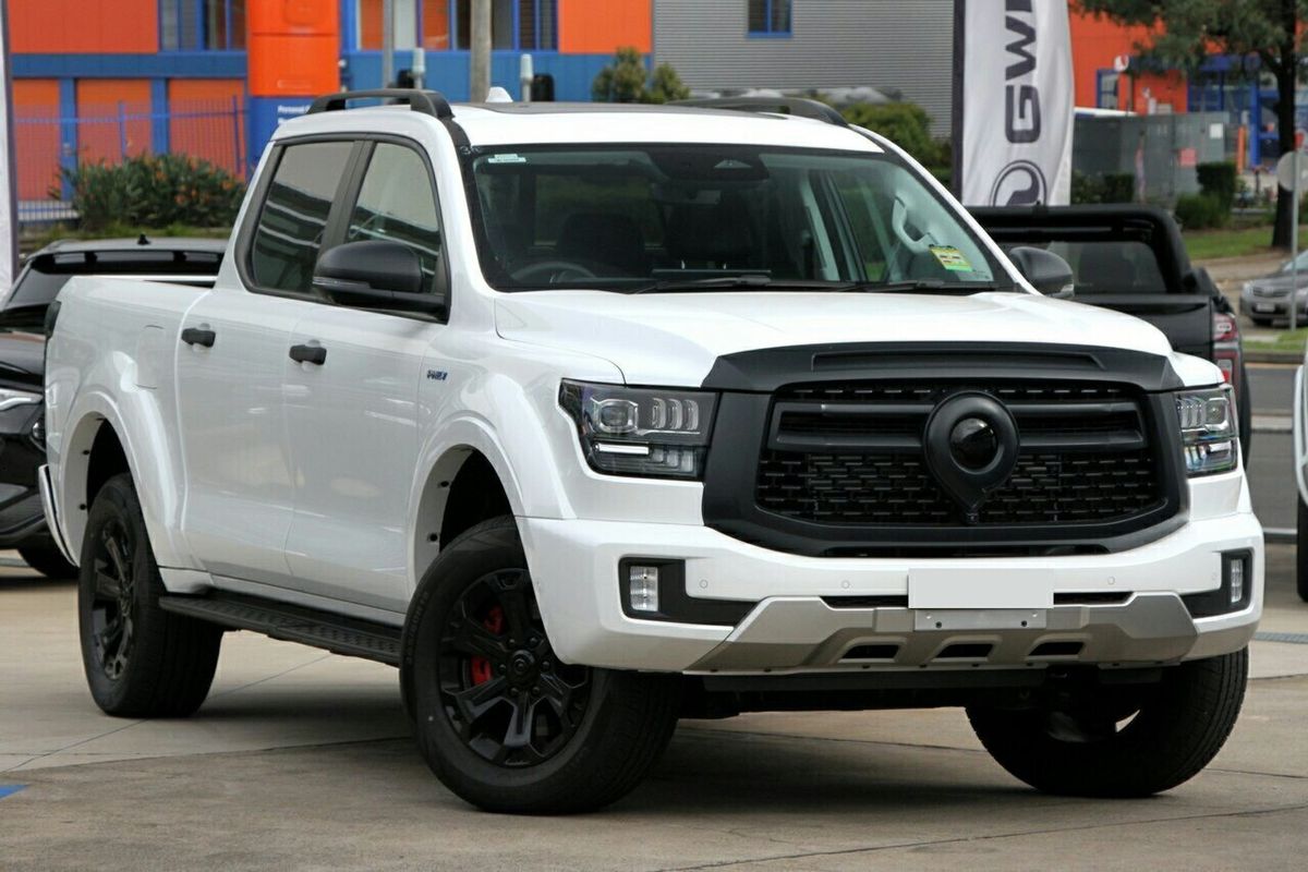 2026 GWM Cannon Alpha Ultra Hi4-T PHEV P05 4X4