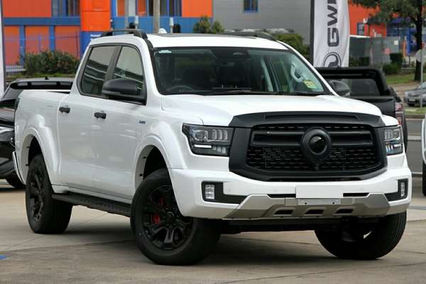 2026 GWM Cannon Alpha Ultra Hi4-T PHEV P05 4X4