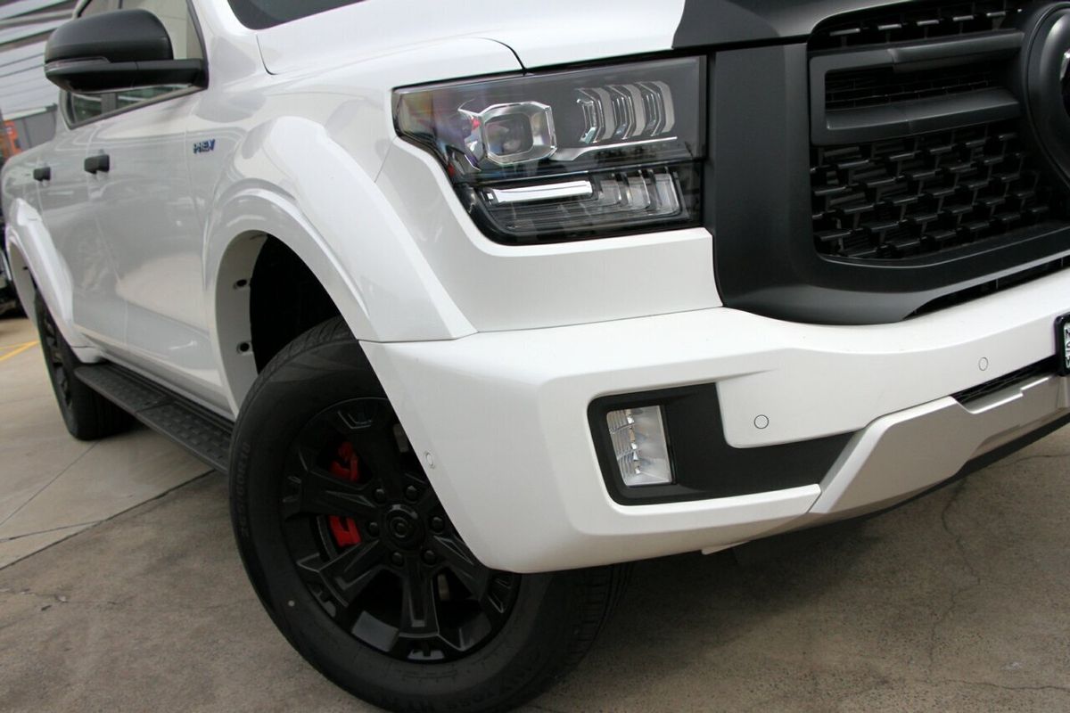 2026 GWM Cannon Alpha Ultra Hi4-T PHEV P05 4X4
