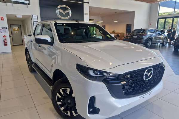 2025 Mazda BT-50 GT TF 4X4