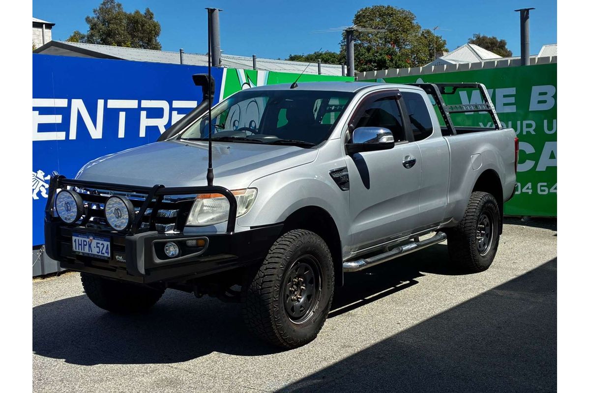 2014 Ford Ranger XLT PX 4X4 3.2L