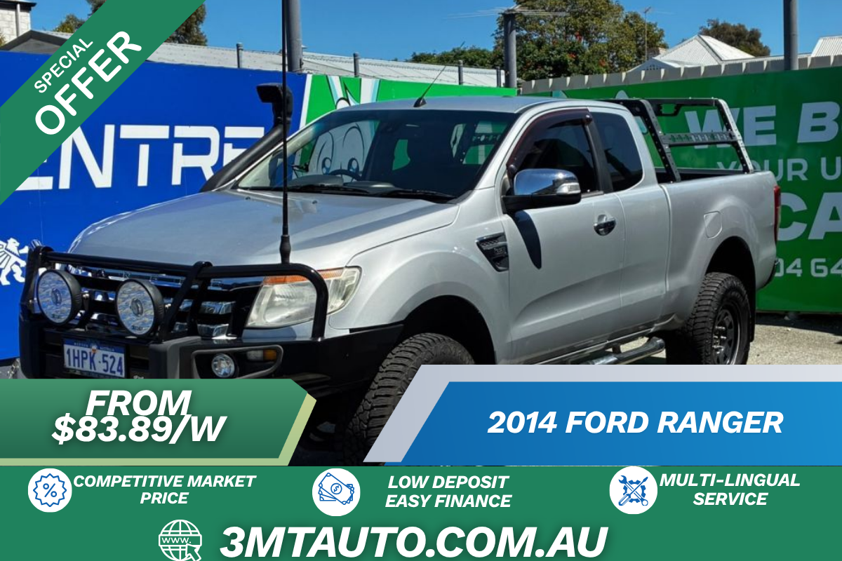 2014 Ford Ranger XLT PX 4X4 3.2L