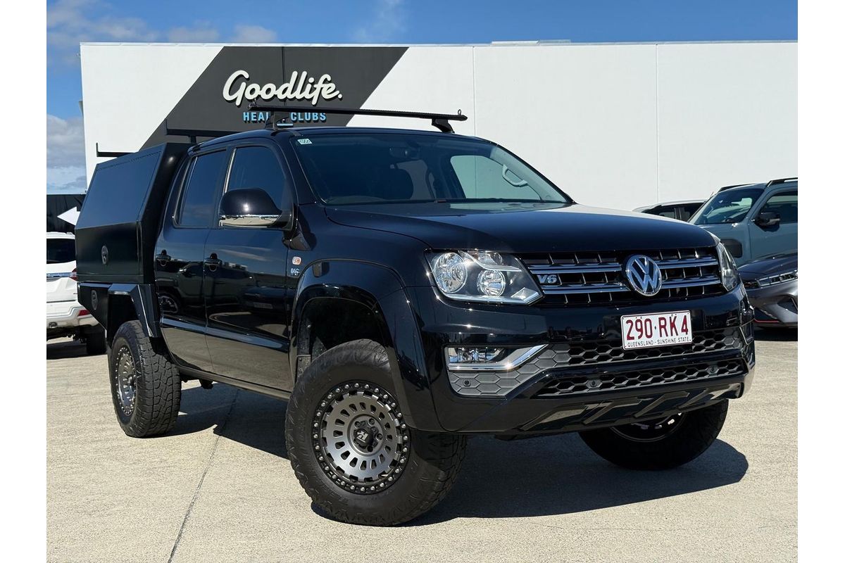 2021 Volkswagen Amarok TDI550 Sportline 2H 4X4