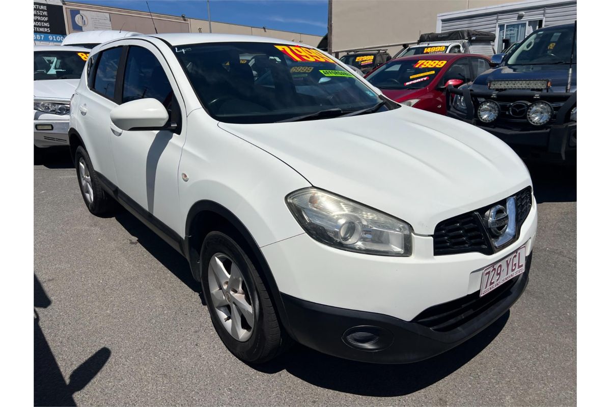 2012 Nissan Dualis ST J10W Series 3