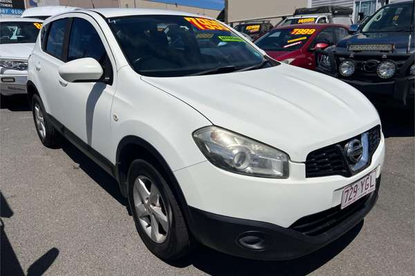 2012 Nissan Dualis ST J10W Series 3