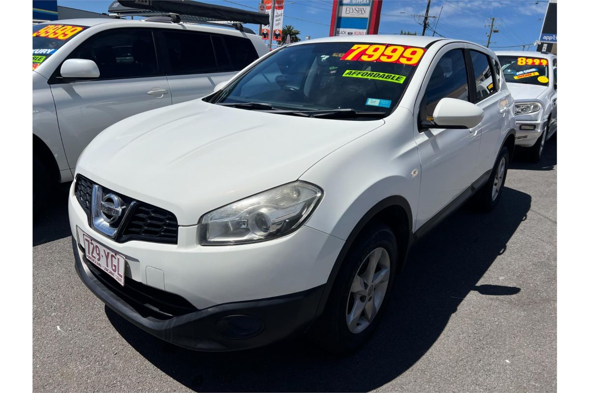 2012 Nissan Dualis ST J10W Series 3