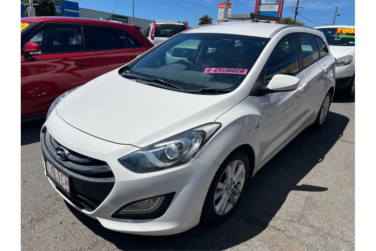 2012 Hyundai i30 Active GD