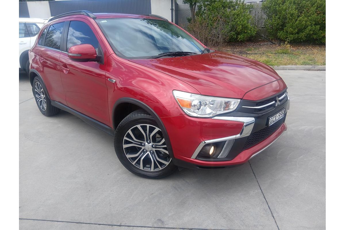 2017 Mitsubishi ASX LS XC