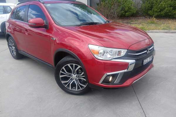 2017 Mitsubishi ASX LS XC