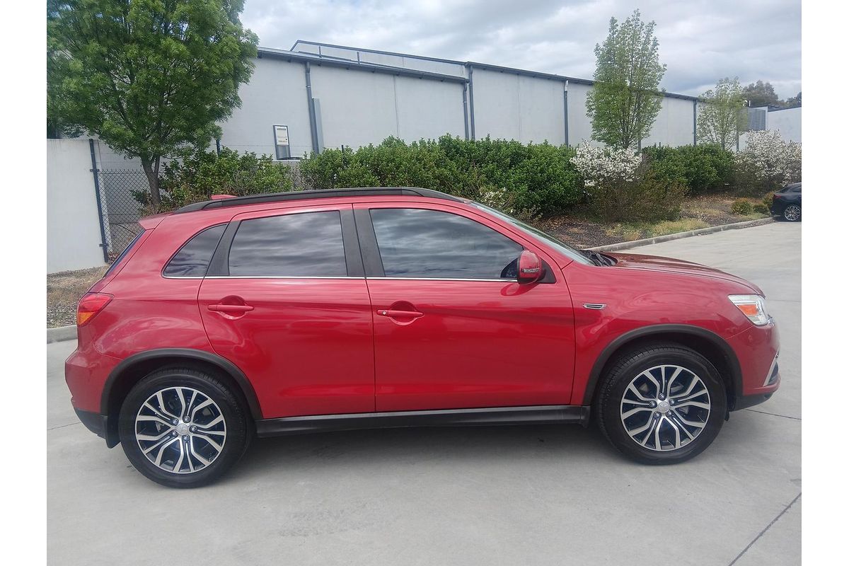 2017 Mitsubishi ASX LS XC