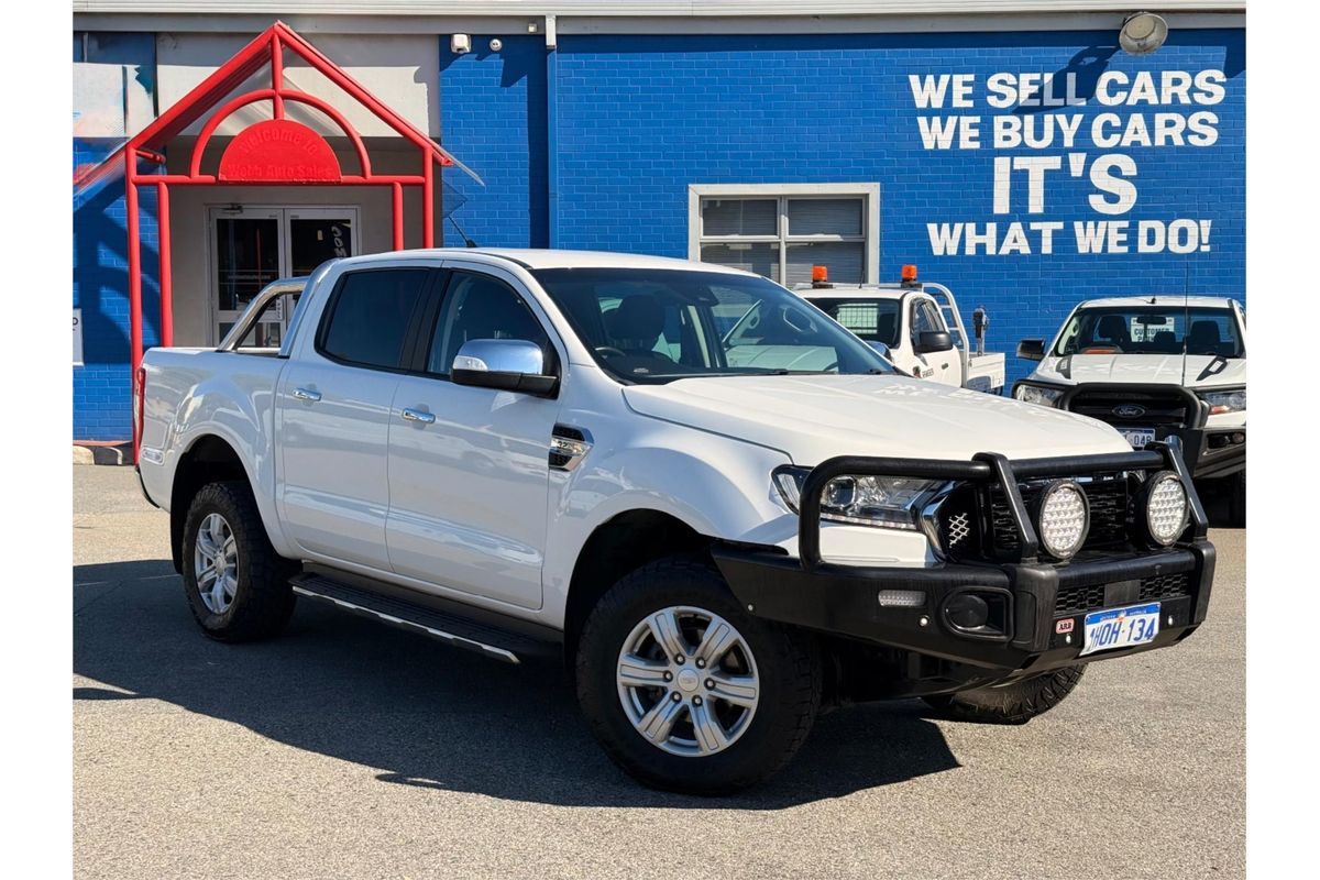 2022 Ford Ranger XLT PX MkIII 4X4 3.2L
