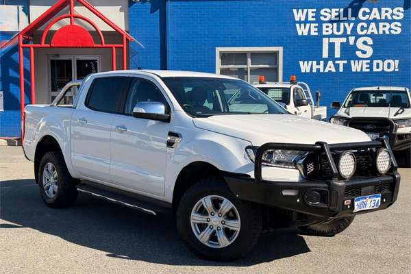 2022 Ford Ranger XLT PX MkIII 4X4 3.2L
