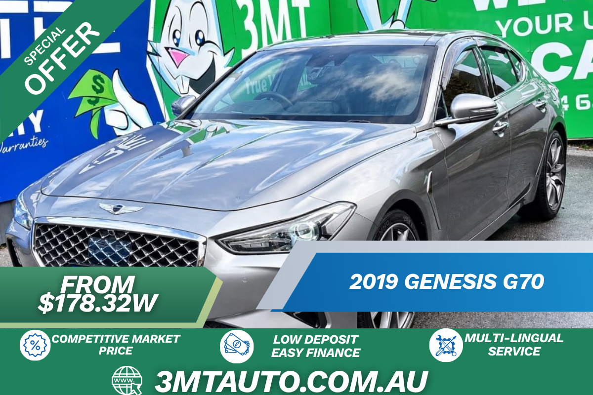 2019 Genesis G70 Ultimate IK