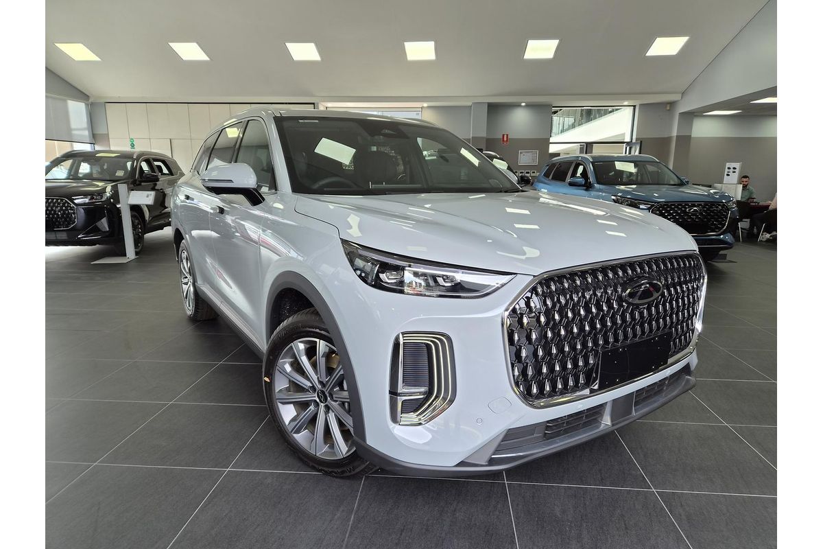 2026 Chery Tiggo 9 Super Hybrid Elite