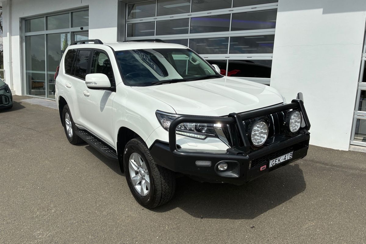 2022 Toyota Landcruiser Prado GXL GDJ150R