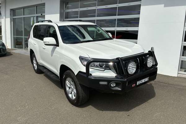 2022 Toyota Landcruiser Prado GXL GDJ150R