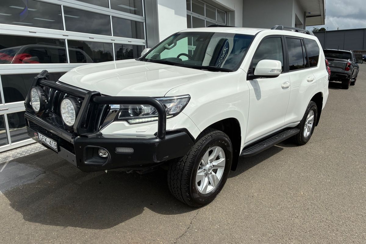 2022 Toyota Landcruiser Prado GXL GDJ150R