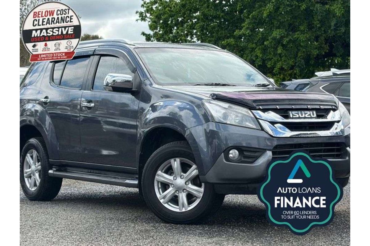2017 Isuzu MU-X LS-T