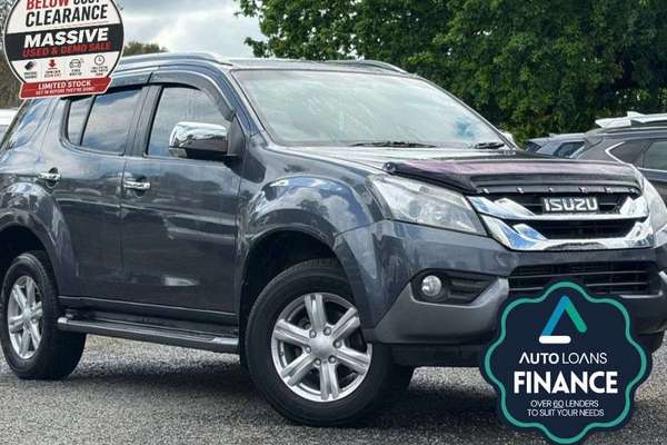2017 Isuzu MU-X LS-T