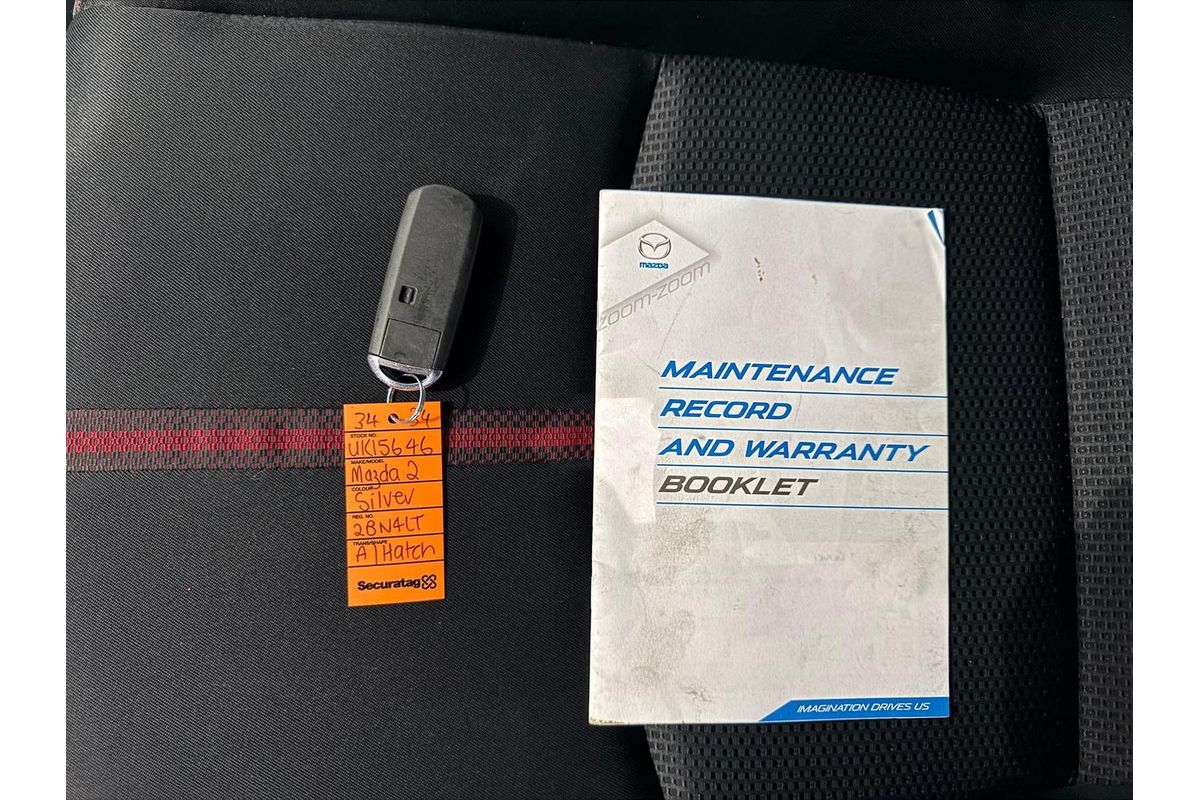 2014 Mazda 2 Genki DJ Series