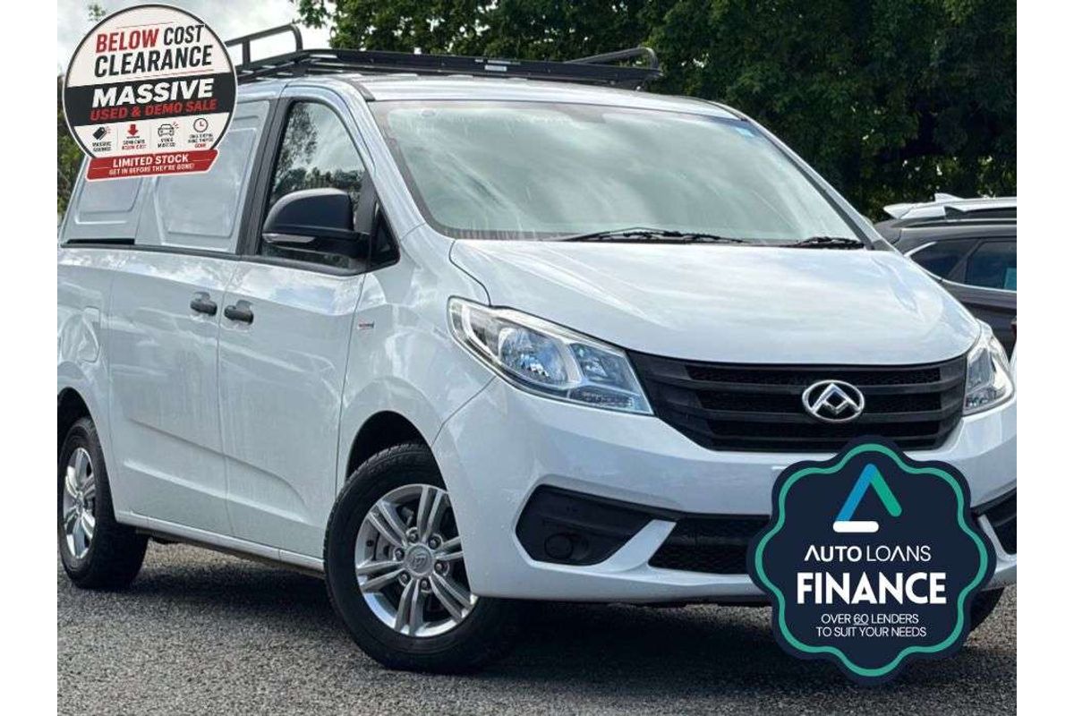 2022 LDV G10 + SV7C