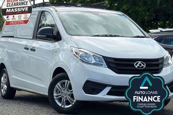 2022 LDV G10 + SV7C
