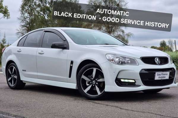 2016 Holden Commodore SV6 Black VF Series II