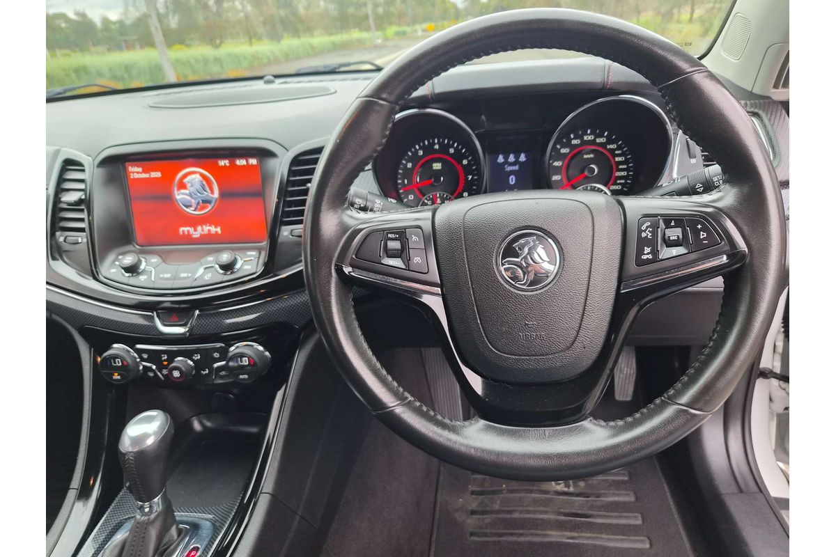2016 Holden Commodore SV6 Black VF Series II