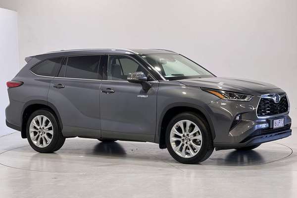 2023 Toyota Kluger Grande AXUH78R