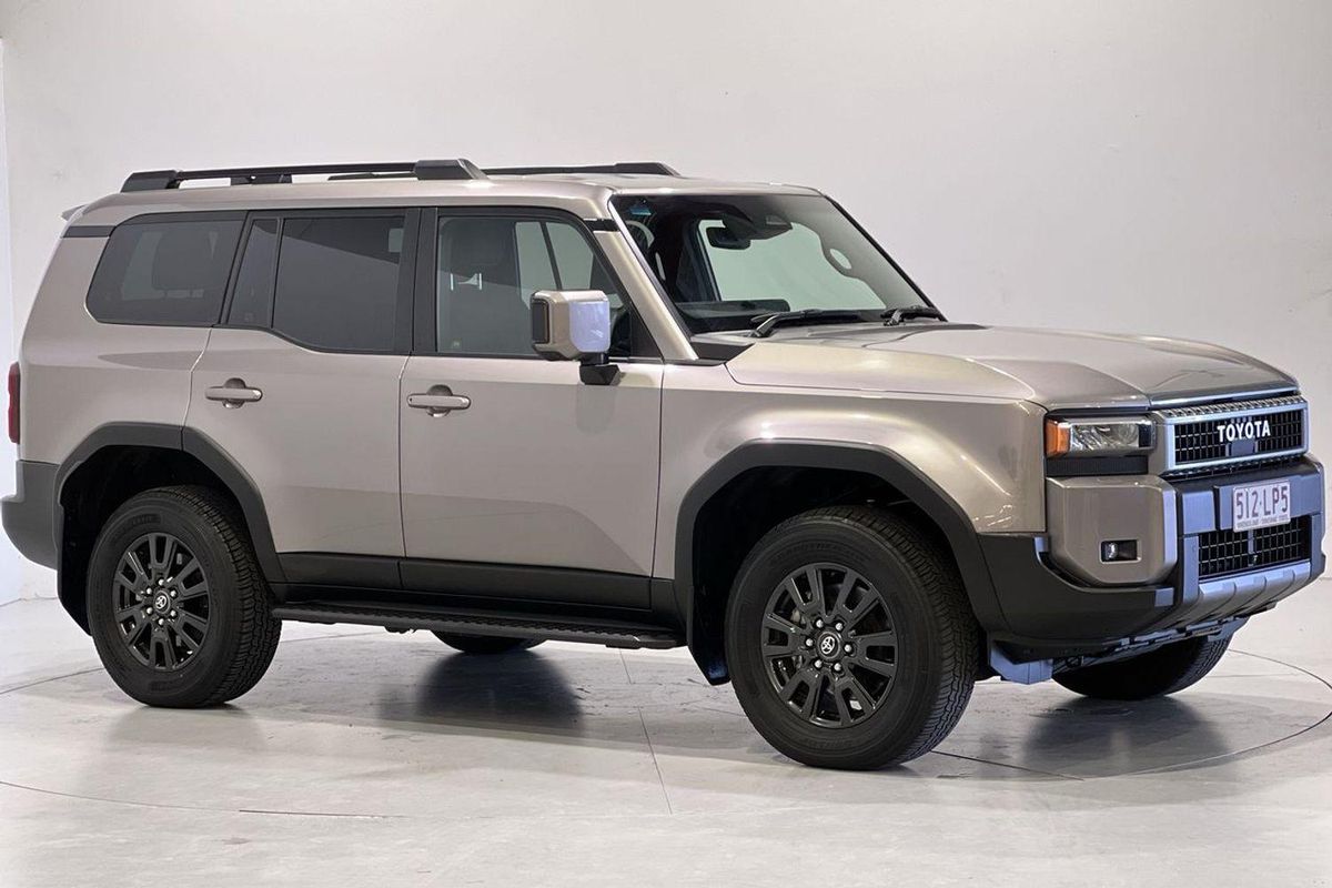 2024 Toyota Landcruiser Prado GXL GDJ251R