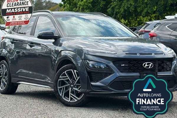 2022 Hyundai Kona N-Line Premium OS.V4