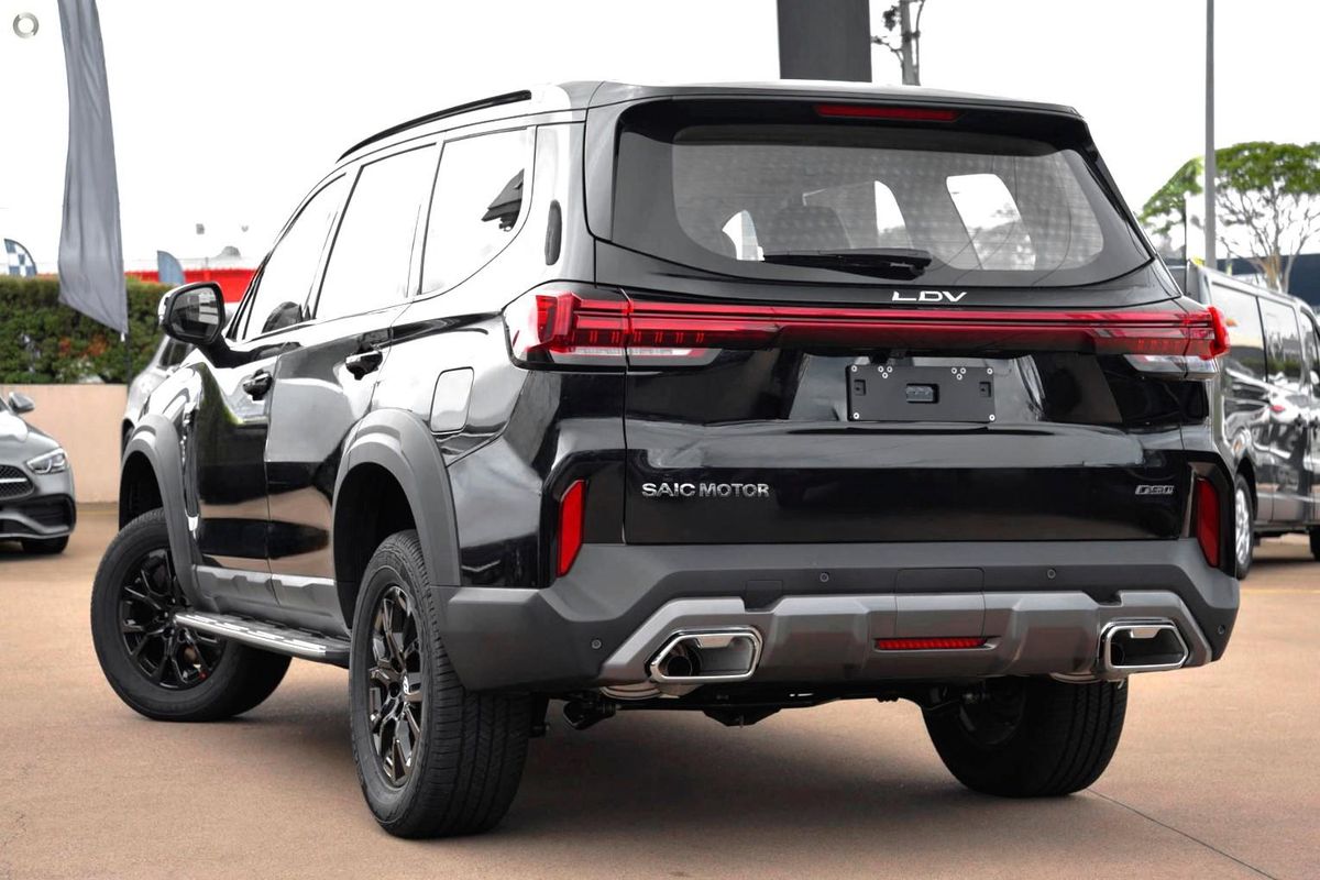 2026 LDV D90 Mode SV9A