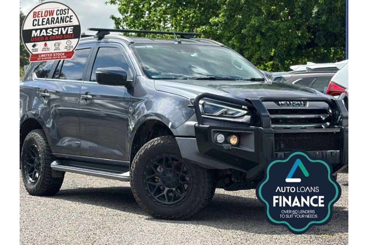 2021 Isuzu MU-X LS-T