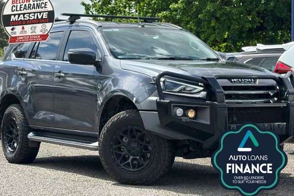 2021 Isuzu MU-X LS-T