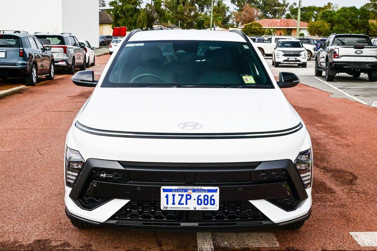 2026 Hyundai Kona Hybrid Elite N Line SX2.V3