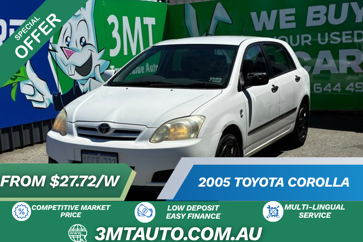 2005 Toyota Corolla Ascent ZZE122R