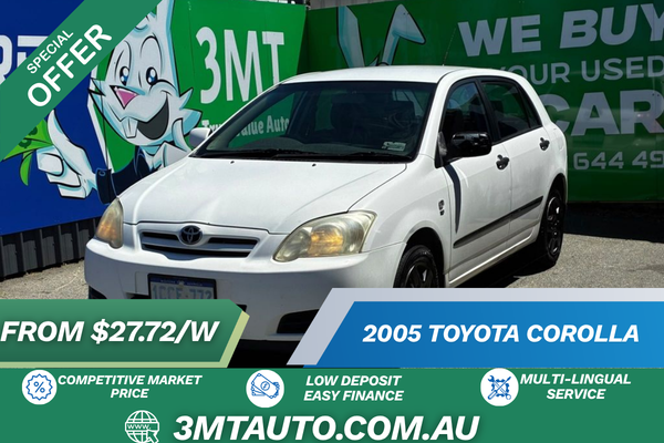 2005 Toyota Corolla Ascent ZZE122R