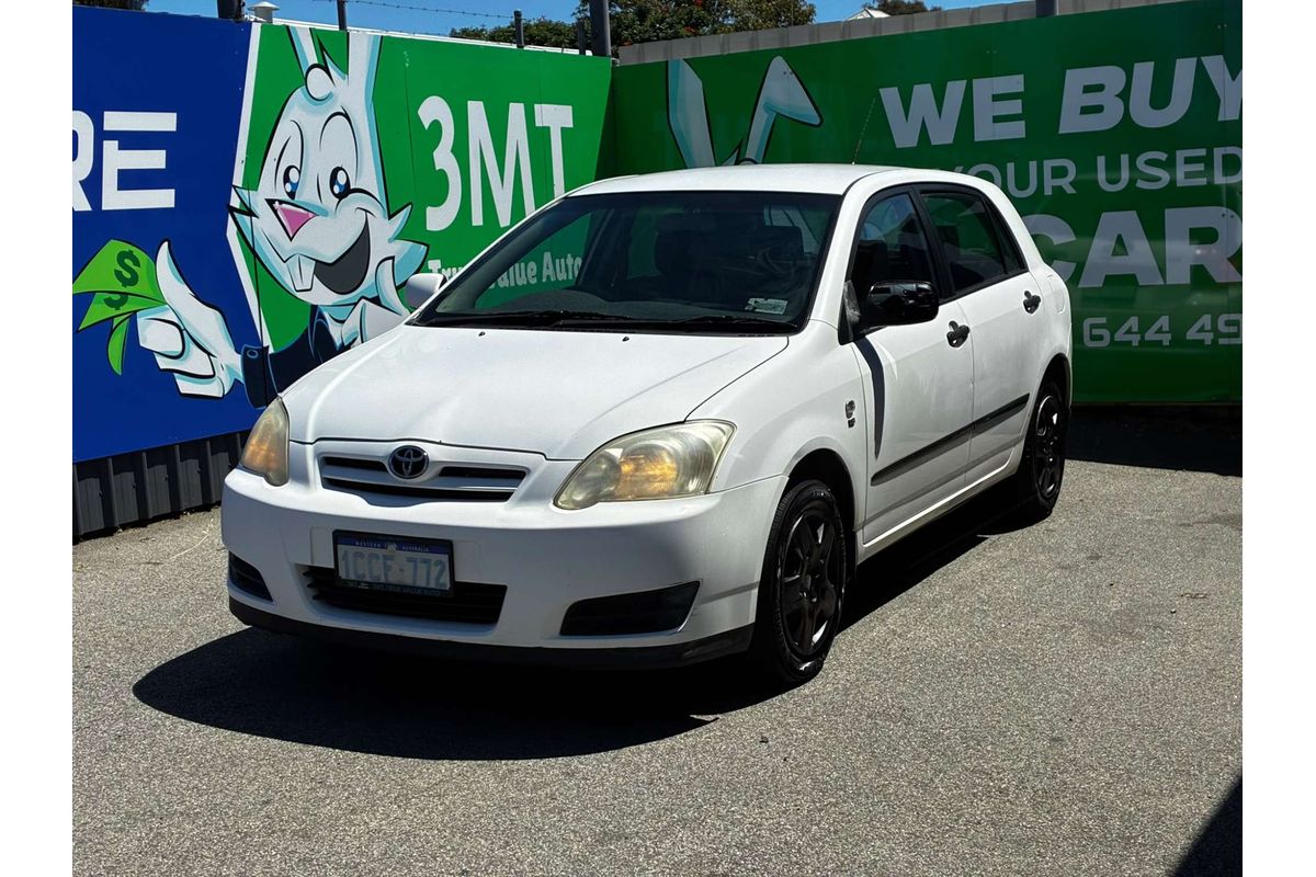 2005 Toyota Corolla Ascent ZZE122R