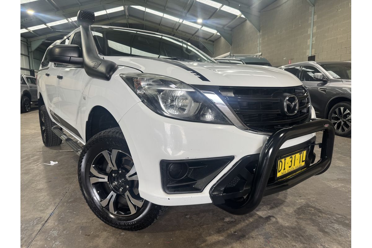 2018 Mazda BT-50 XT Hi-Rider UR Rear Wheel Drive