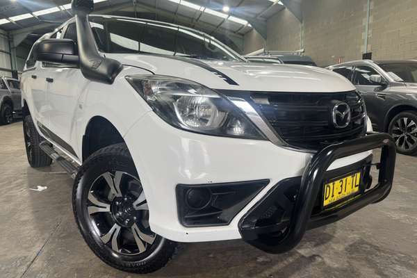 2018 Mazda BT-50 XT Hi-Rider UR Rear Wheel Drive