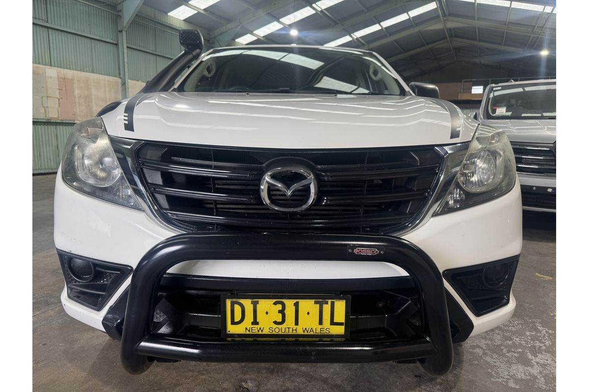 2018 Mazda BT-50 XT Hi-Rider UR Rear Wheel Drive