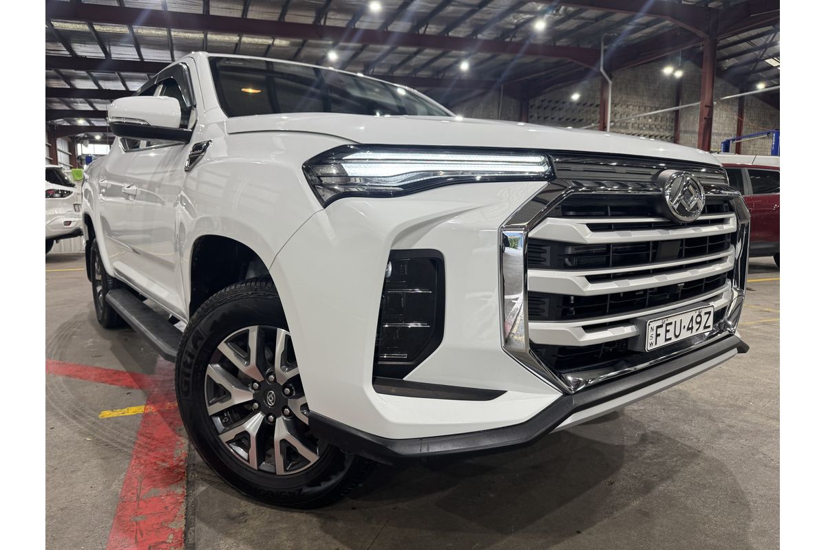 2022 LDV T60 Max PRO SK8C 4X4