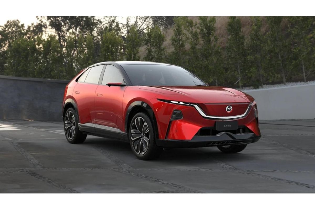 2026 Mazda CX-6e E35 GT GR