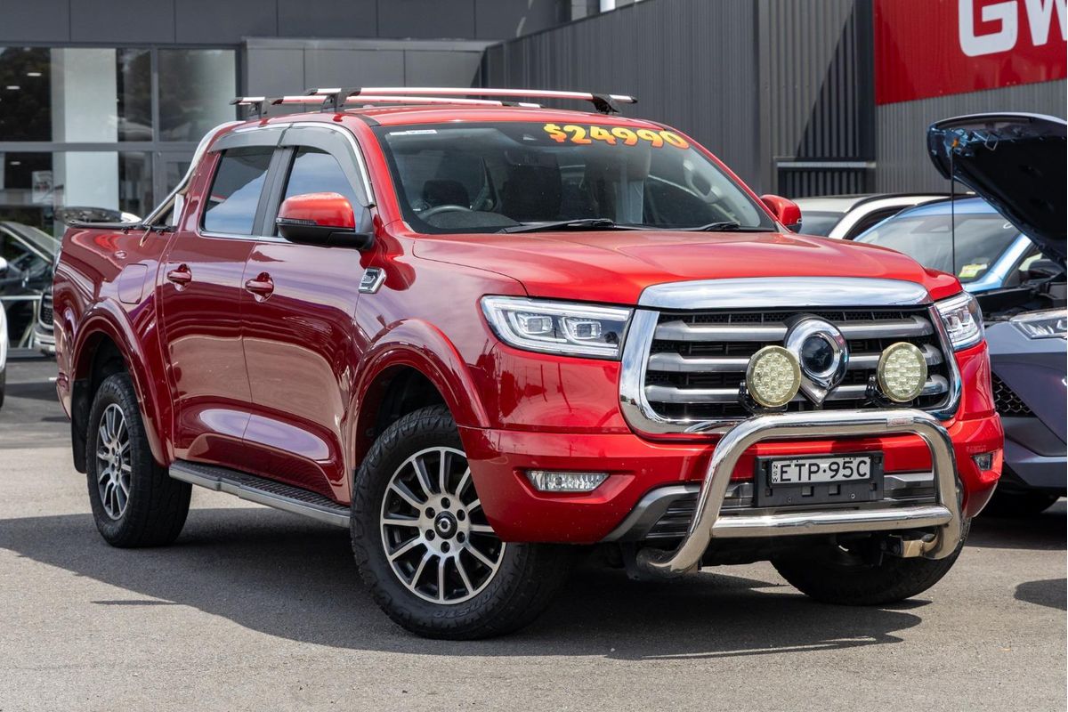 2022 GWM Ute Cannon NPW 4X4
