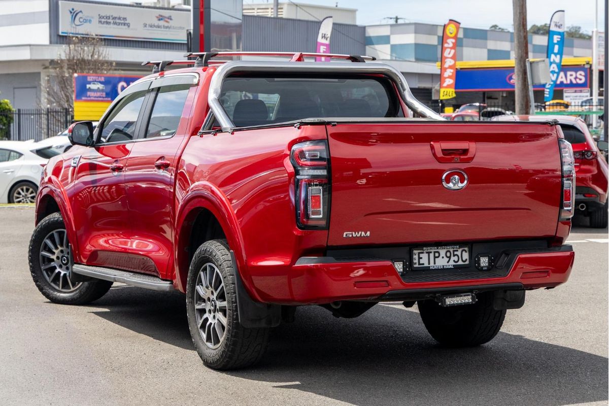 2022 GWM Ute Cannon NPW 4X4