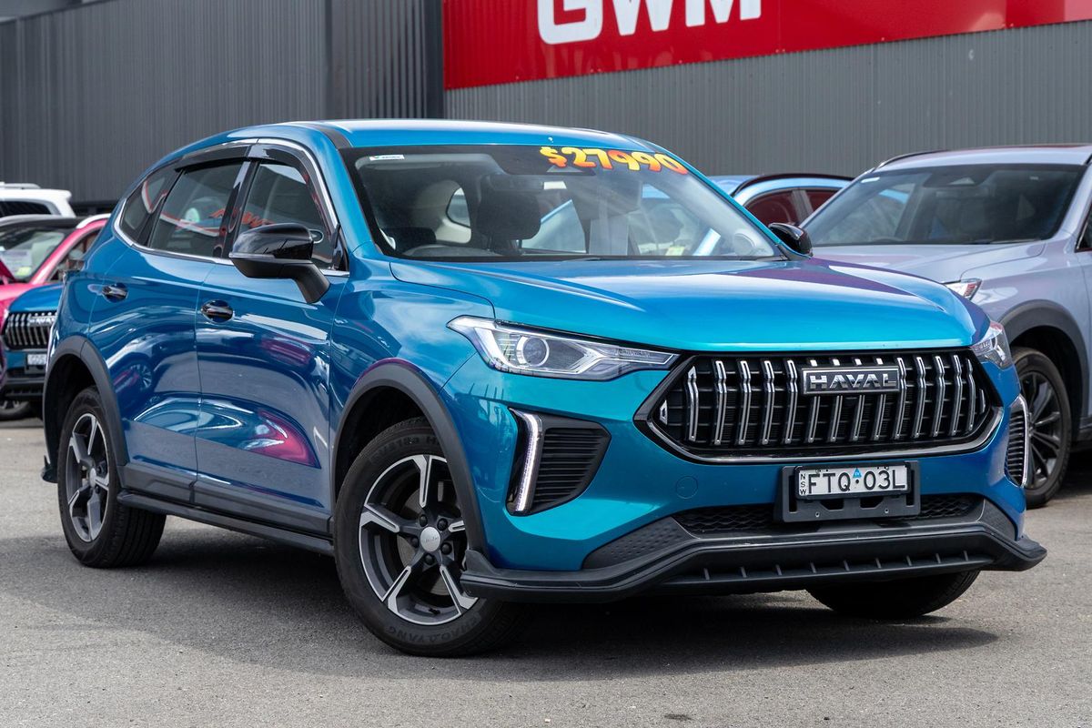 2025 GWM Haval Jolion Premium Hybrid A02