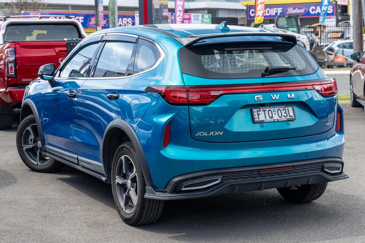 2025 GWM Haval Jolion Premium Hybrid A02