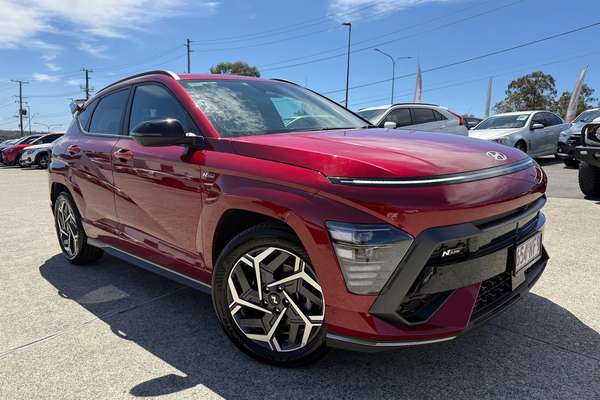 2025 Hyundai Kona Hybrid Premium N Line SX2.V2